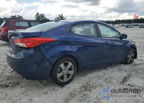 2013 Hyundai Elantra Gls z USA, uszkodzony, nr VIN KMHDH4AE3DU761644